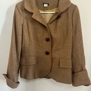 J. Crew Wool Blazer